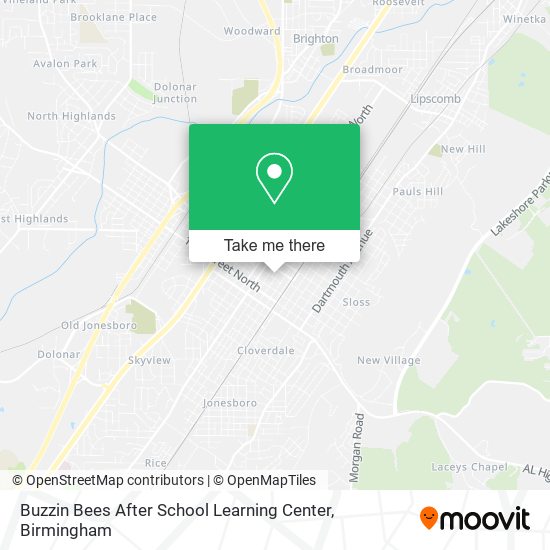 Mapa de Buzzin Bees After School Learning Center