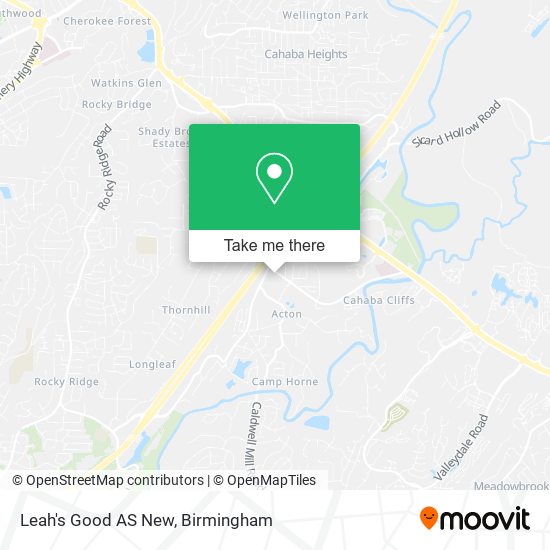 Leah's Good AS New map
