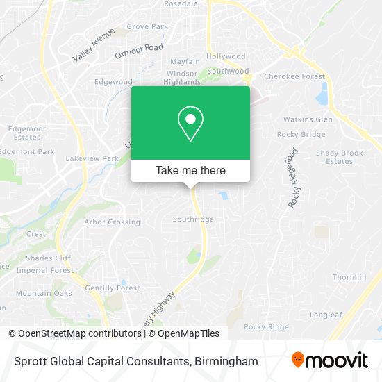 Sprott Global Capital Consultants map