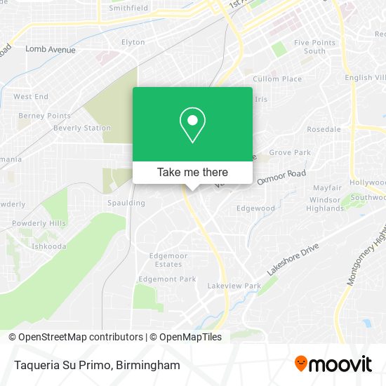 Taqueria Su Primo map