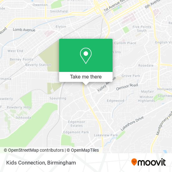 Mapa de Kids Connection