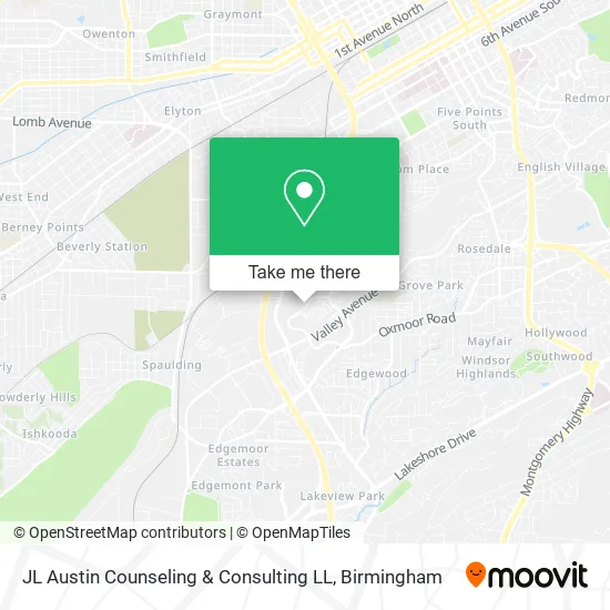 JL Austin Counseling & Consulting LL map
