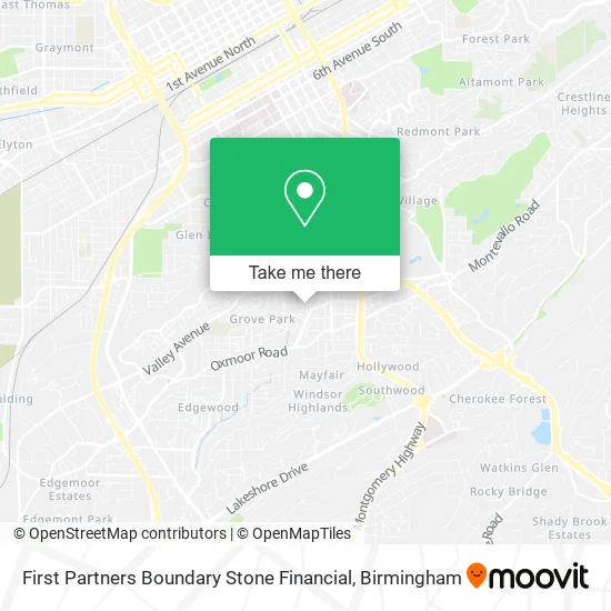 First Partners Boundary Stone Financial map