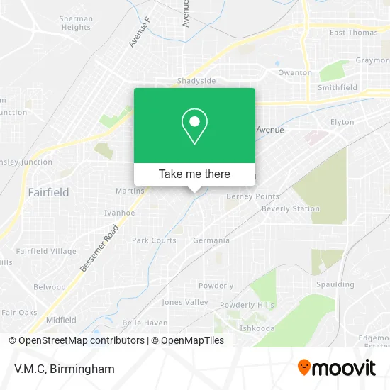 V.M.C map