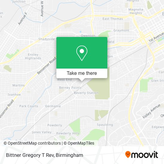 Bittner Gregory T Rev map