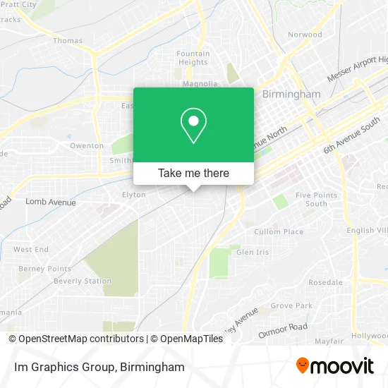 Mapa de Im Graphics Group