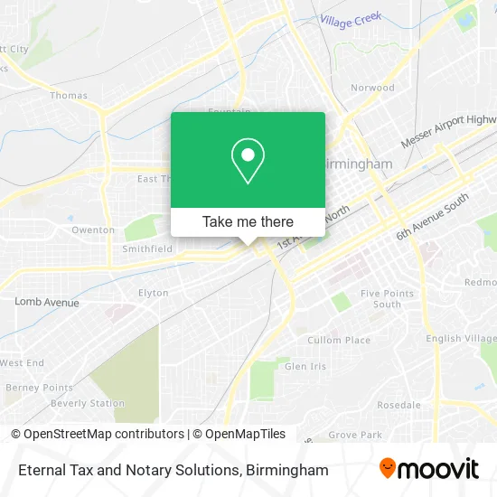 Mapa de Eternal Tax and Notary Solutions
