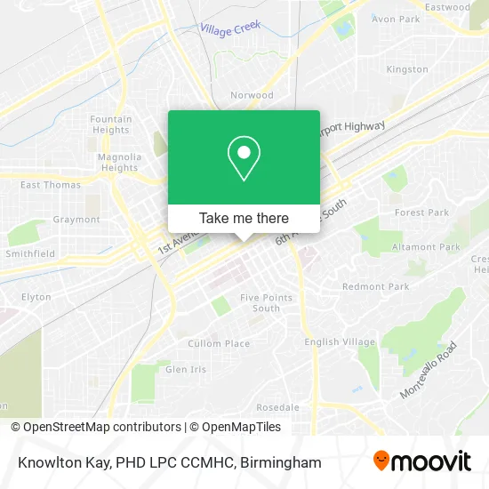Mapa de Knowlton Kay, PHD LPC CCMHC