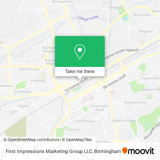 First Impressions Marketing Group LLC map