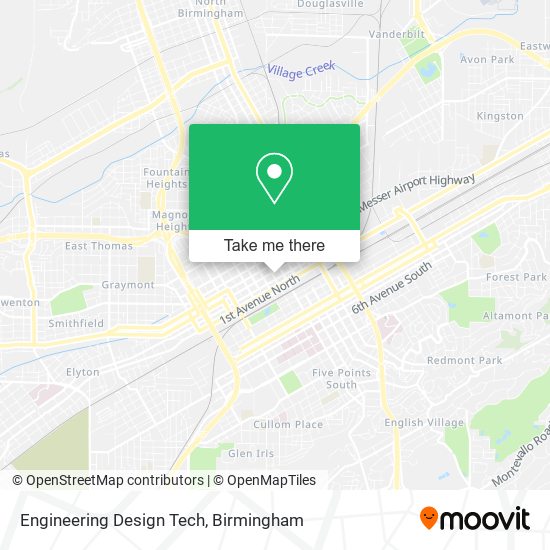 Engineering Design Tech map