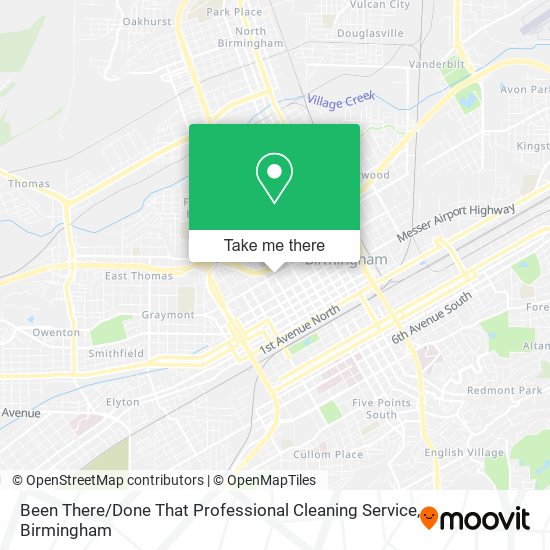 Mapa de Been There / Done That Professional Cleaning Service