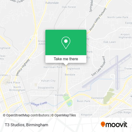 Mapa de T3 Studios
