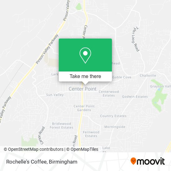 Mapa de Rochelle's Coffee