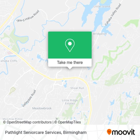Mapa de Pathlight Seniorcare Services