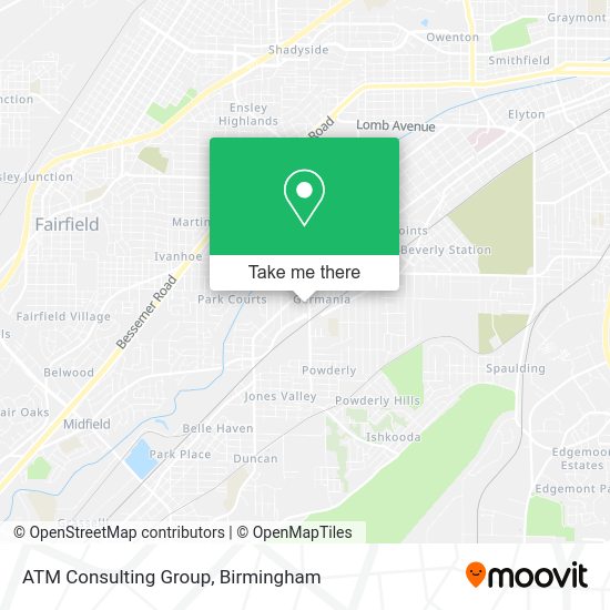 Mapa de ATM Consulting Group
