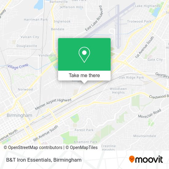 B&T Iron Essentials map