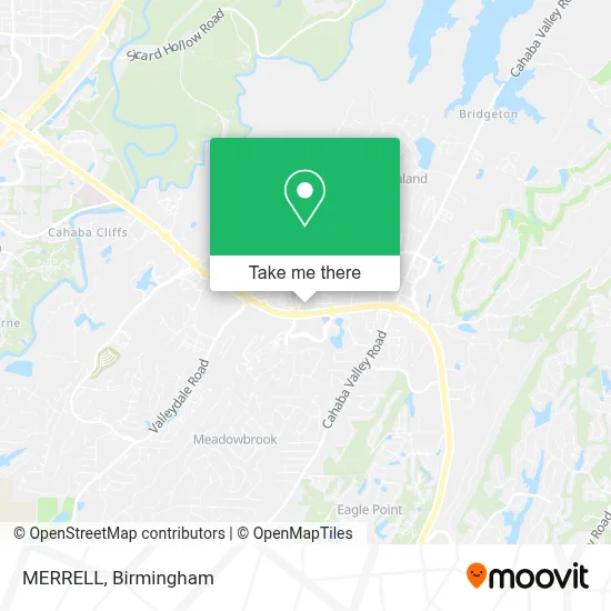 MERRELL map