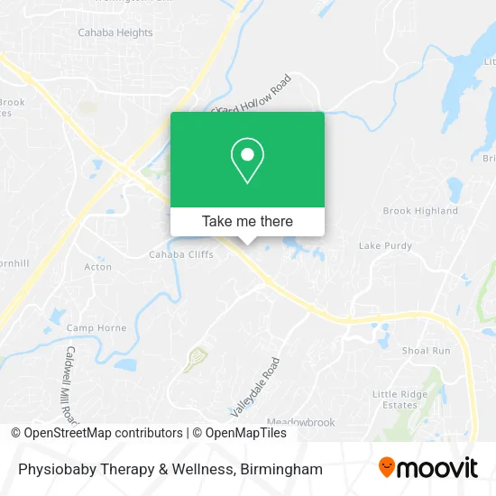 Mapa de Physiobaby Therapy & Wellness