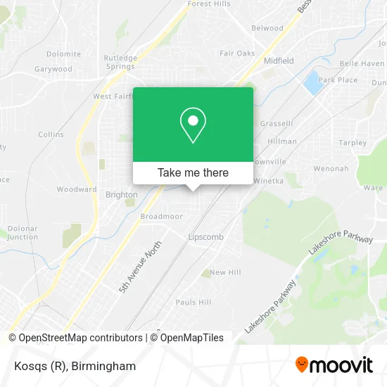 Kosqs (R) map