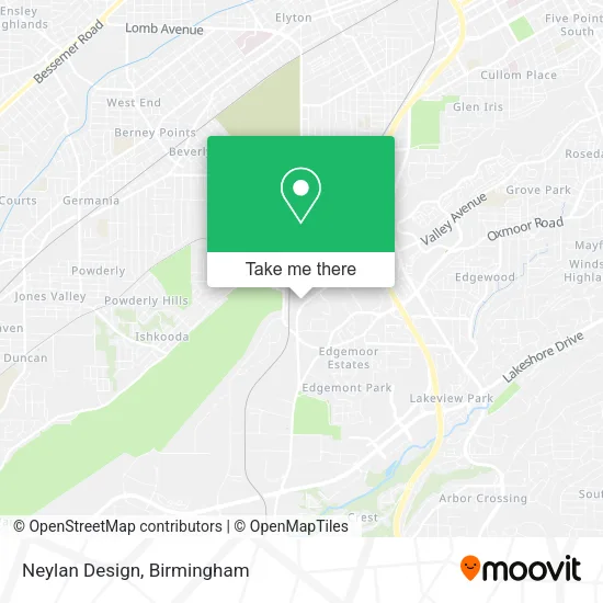 Mapa de Neylan Design