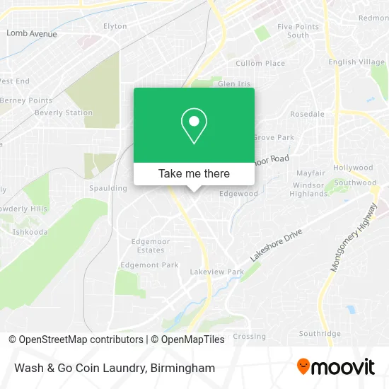 Wash & Go Coin Laundry map