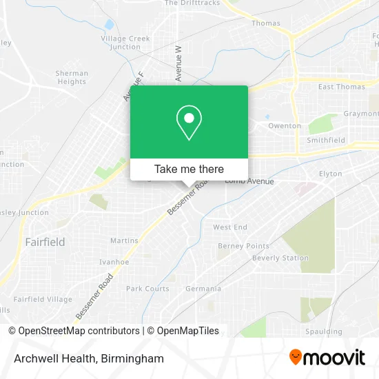 Archwell Health map