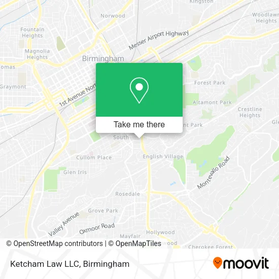 Ketcham Law LLC map