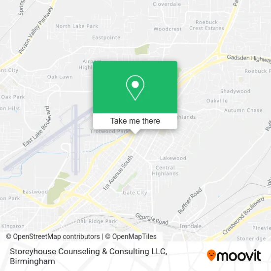 Storeyhouse Counseling & Consulting LLC map