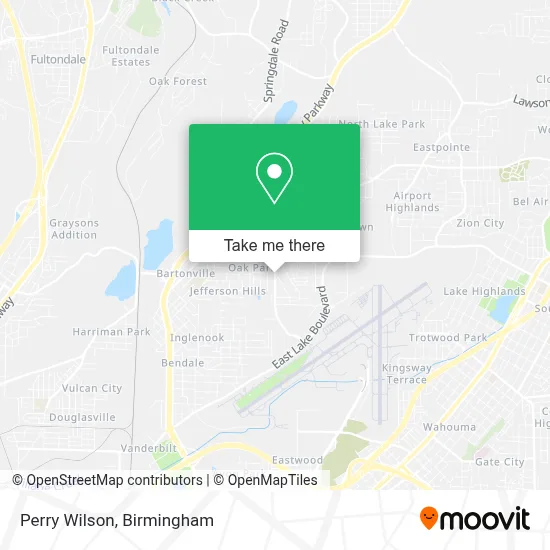Perry Wilson map
