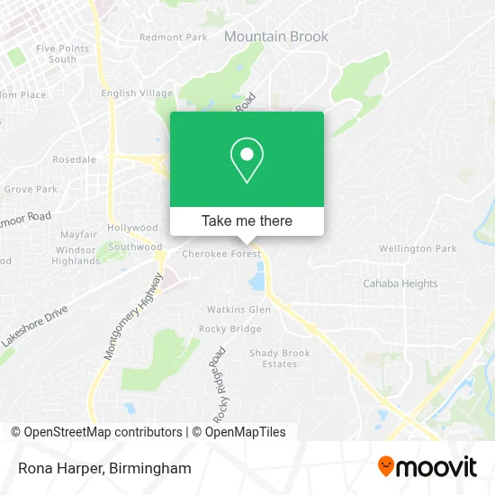 Rona Harper map