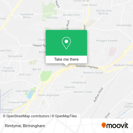 Rimtyme map