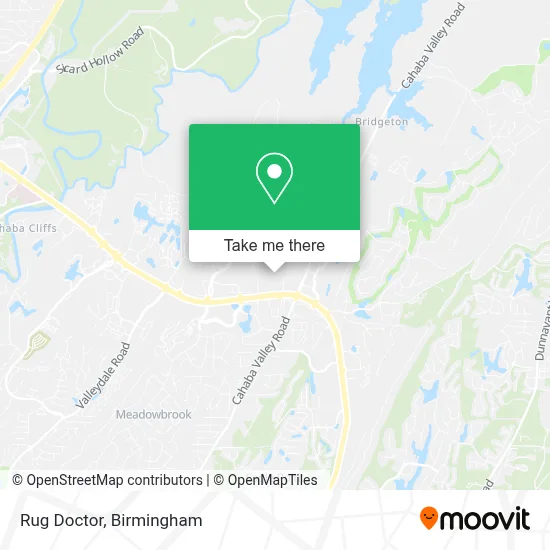 Rug Doctor map