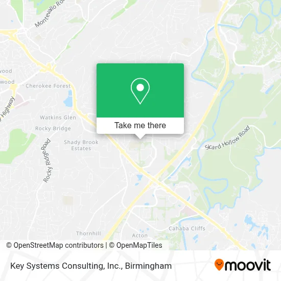 Key Systems Consulting, Inc. map
