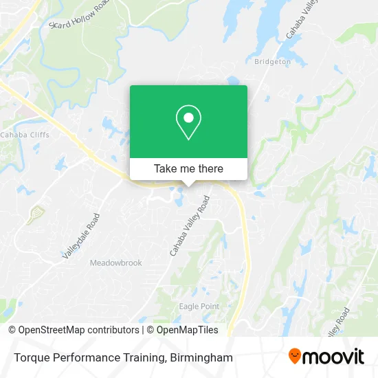Torque Performance Training map