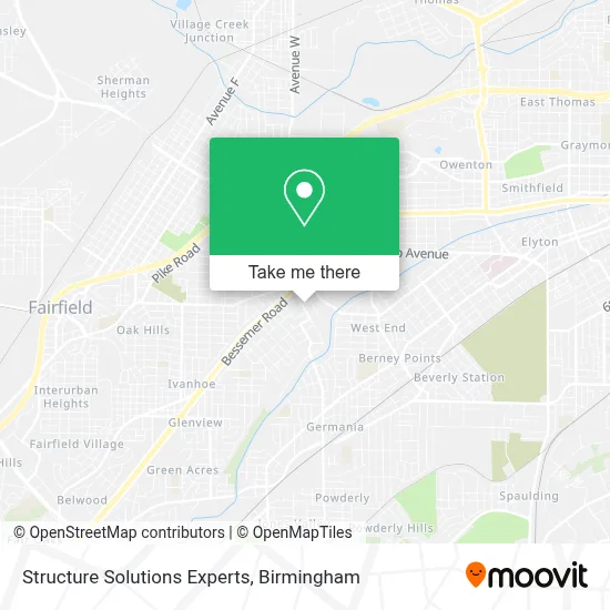 Mapa de Structure Solutions Experts
