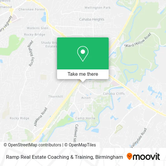 Mapa de Ramp Real Estate Coaching & Training