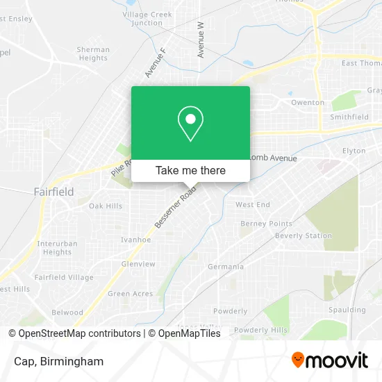 Cap map