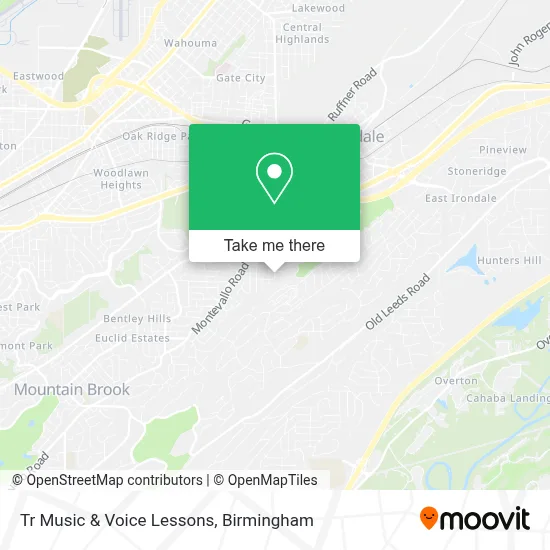 Tr Music & Voice Lessons map
