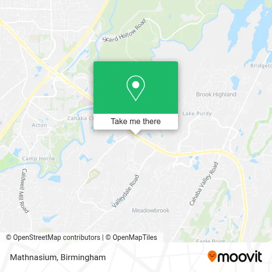 Mathnasium map