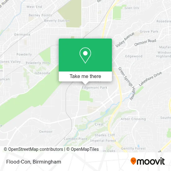 Flood-Con map