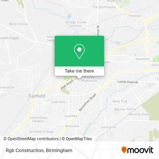 Rgb Construction map
