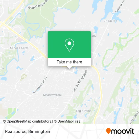 Realsource map