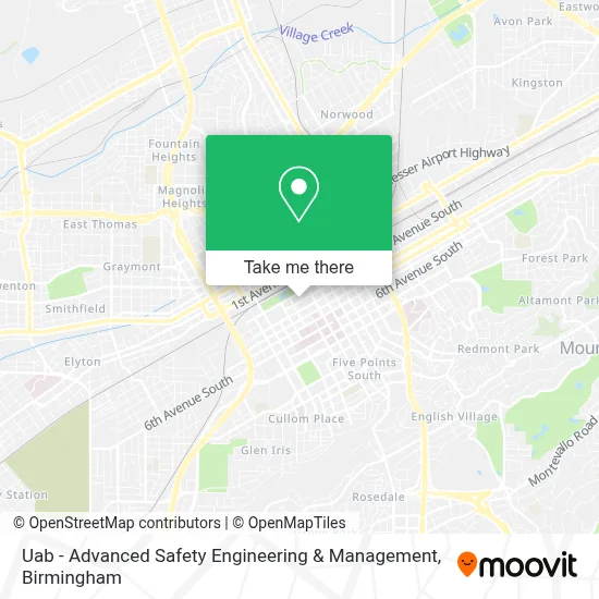 Uab - Advanced Safety Engineering & Management map