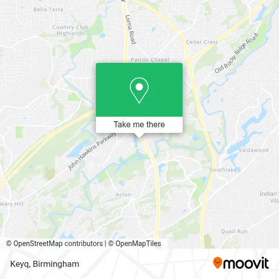 Keyq map