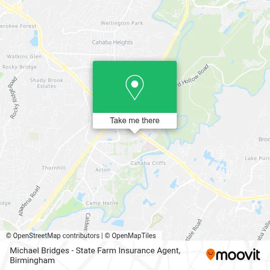Michael Bridges - State Farm Insurance Agent map