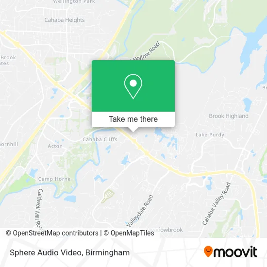 Sphere Audio Video map