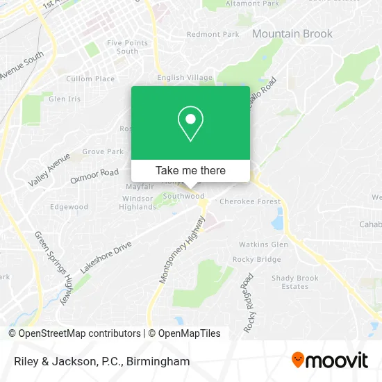 Riley & Jackson, P.C. map