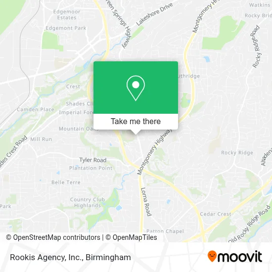 Rookis Agency, Inc. map