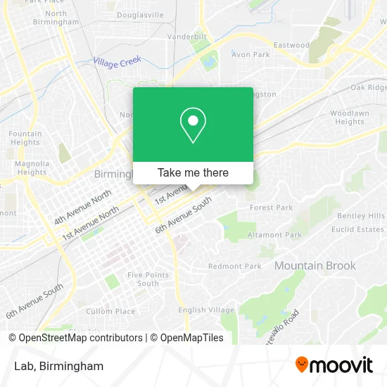Lab map