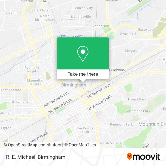 R. E. Michael map